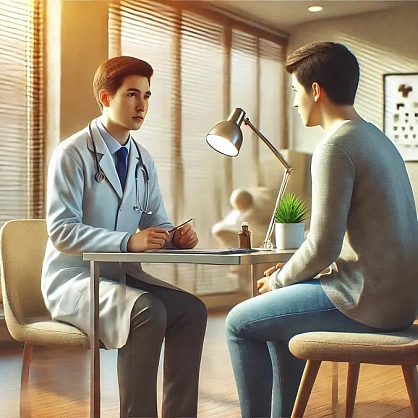 Анонимное лечение алкоголизма и вывод из запоя в клинике "Профмед" в Магадане. Круглосуточный стационар