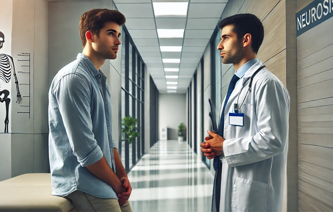 Лечение невроз различной этиологии -  цены на лечение  в частной психиатрической клинике Профмед в Магадане